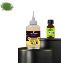 Lemongrass Essential Oil(15ml) & Extra Virgn Olive Carrier Oil (120ml)
